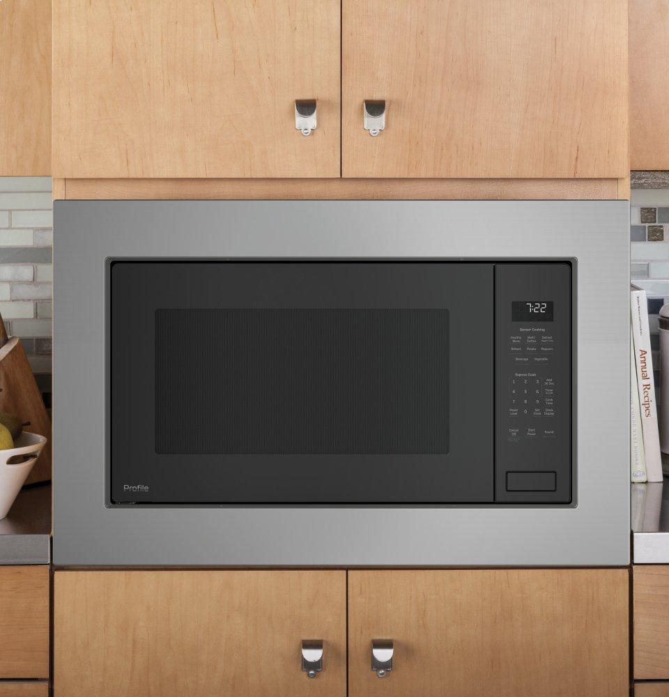 Ge Appliances PEB7227ANDD Ge Profile™ 2.2 Cu. Ft. Built-In Sensor Microwave Oven