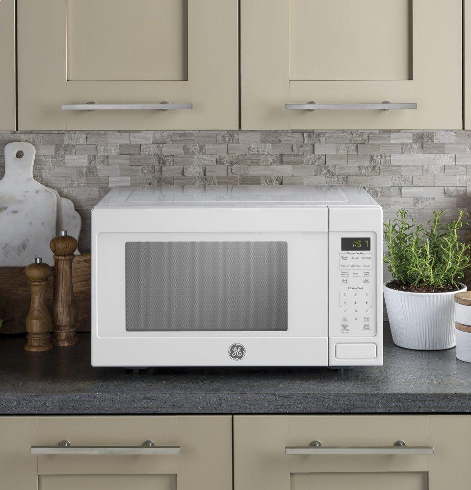 Ge Appliances JES1657DMWW Ge® 1.6 Cu. Ft. Countertop Microwave Oven