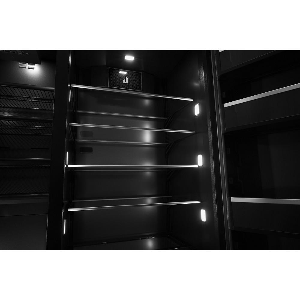 Jennair JBSS48E22L Rise™ 48" Built-In Side-By-Side Refrigerator With External Ice And Water Dispenser
