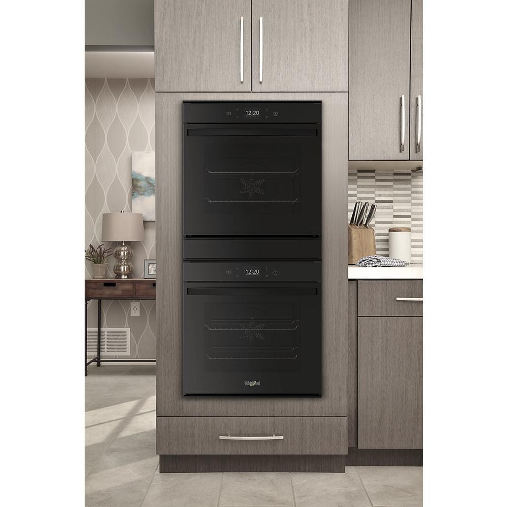Whirlpool WOD52ES4MB 5.8 Cu. Ft. 24 Inch Double Wall Oven With Convection