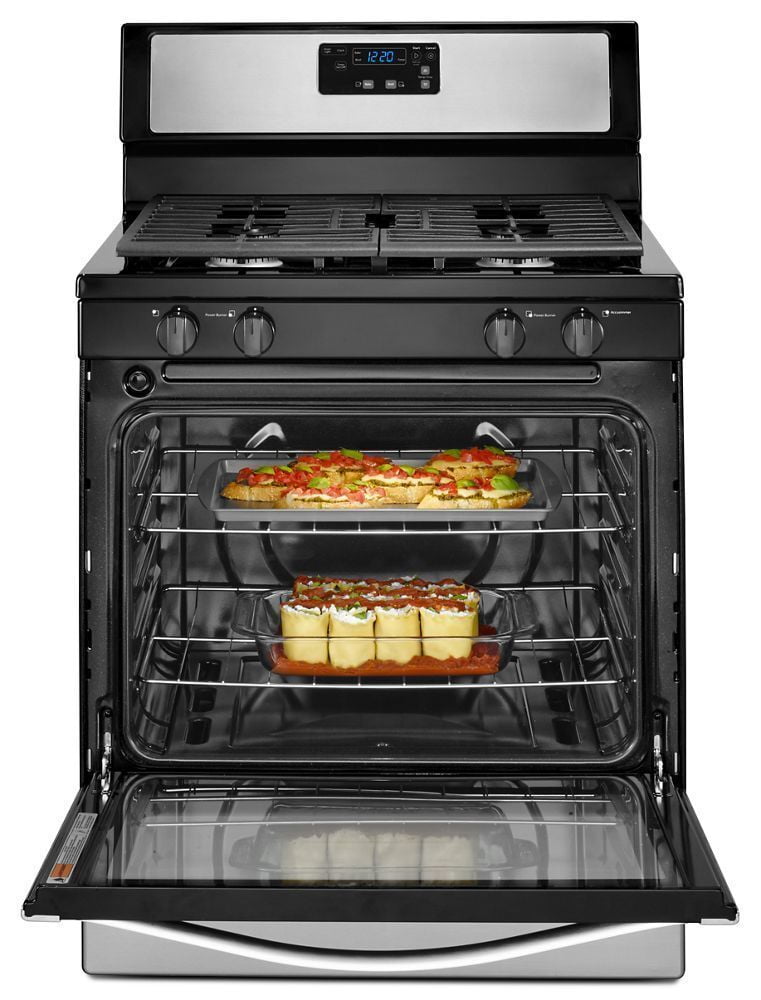 Whirlpool WFG320M0BS 5.1 Cu. Ft. Freestanding Gas Range With Under-Oven Broiler