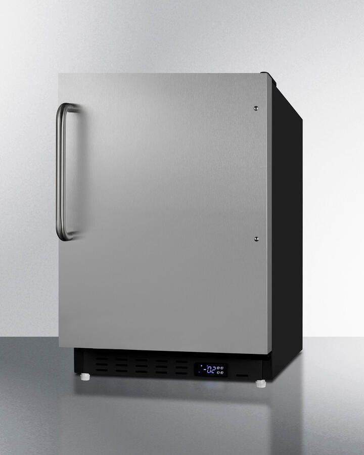 Summit ALFZ37BSSTB 20" Wide Built-In All-Freezer, Ada Compliant