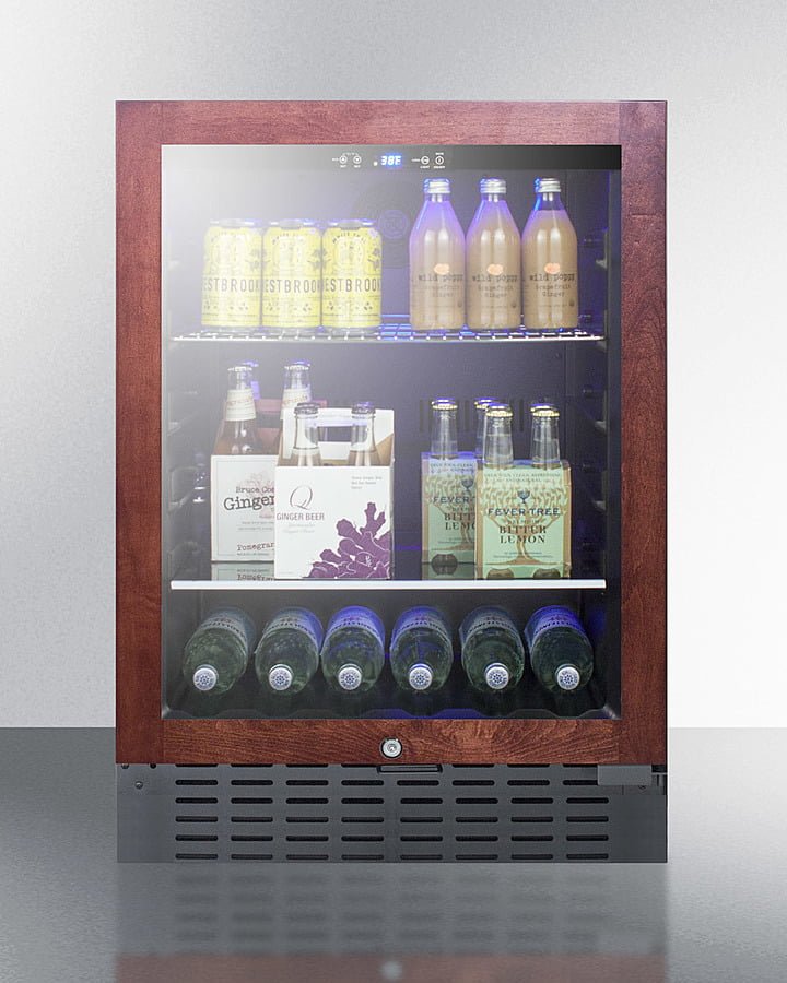 Summit SCR2466BPNR 24" Wide Built-In Beverage Cooler