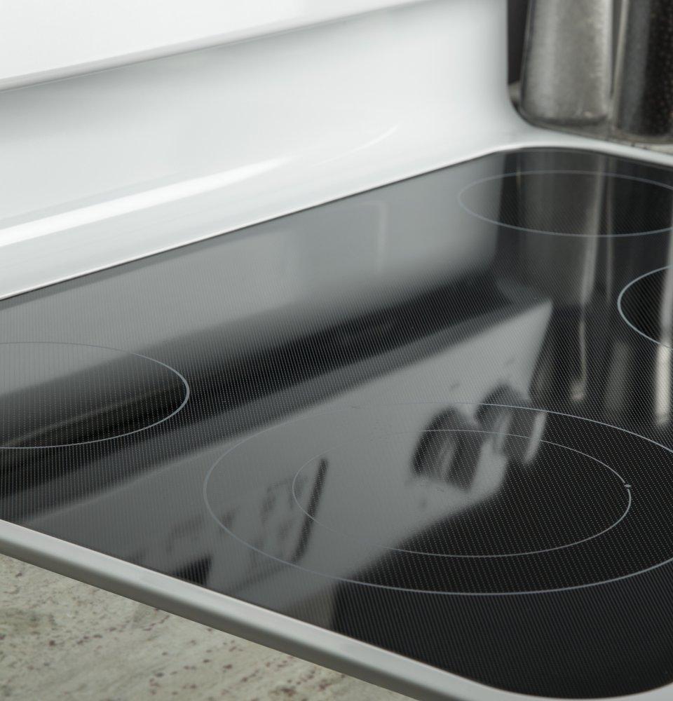 Ge Appliances JB655DKWW Ge® 30" Free-Standing Electric Convection Range