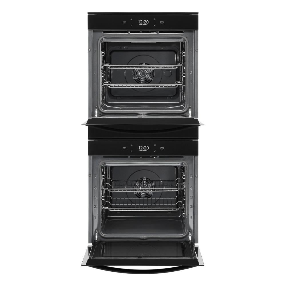 Whirlpool WOD52ES4MB 5.8 Cu. Ft. 24 Inch Double Wall Oven With Convection