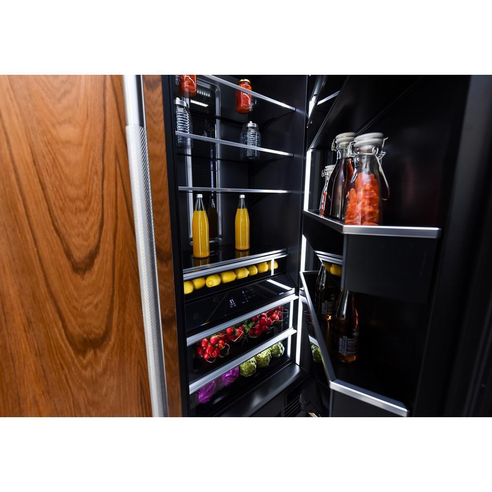 Jennair W11220303 Columns Built-In Refrigerator Rise™ Handle Kit, Stainless Steel
