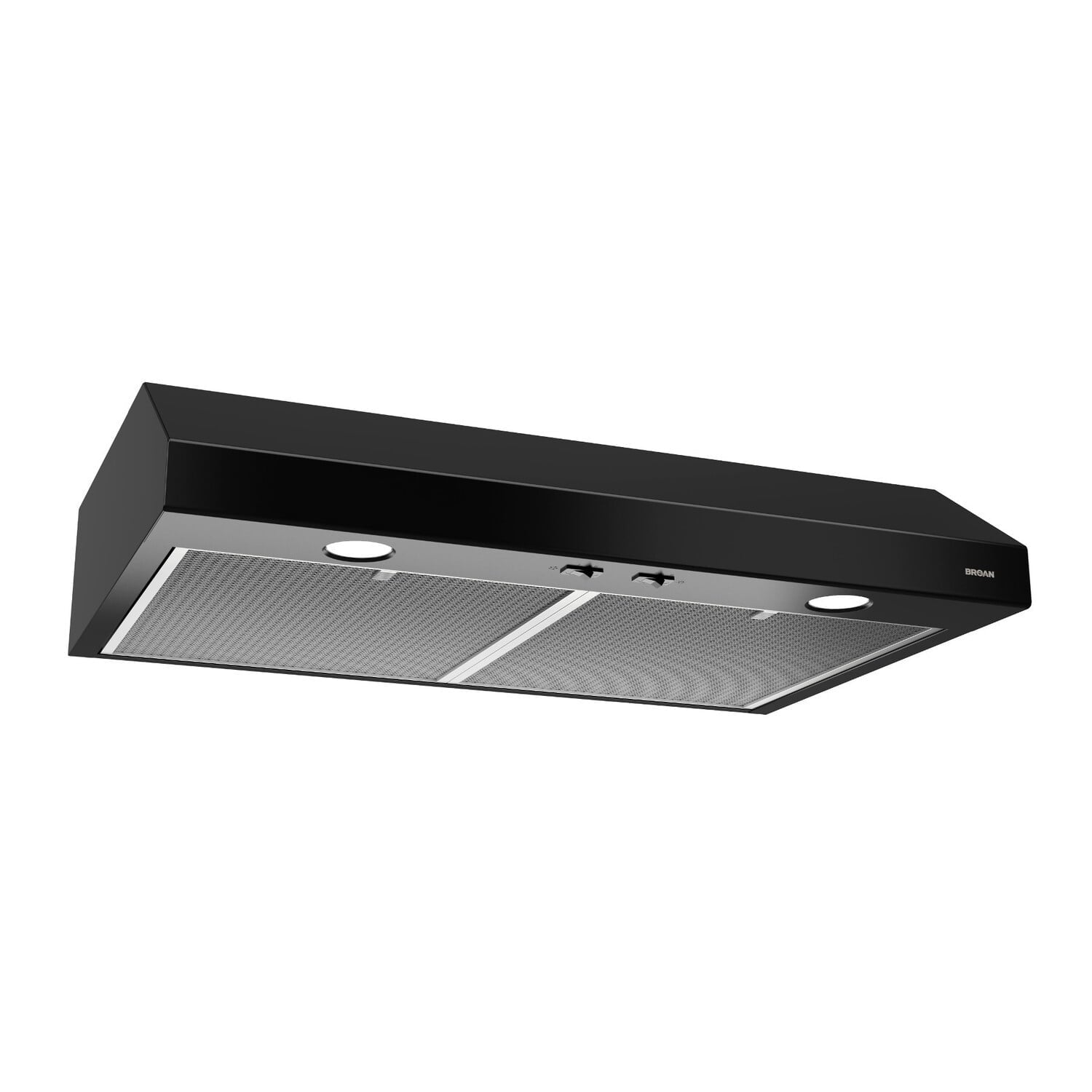 Broan BCSD124BL Broan® 24-Inch Convertible Under-Cabinet Range Hood, Black