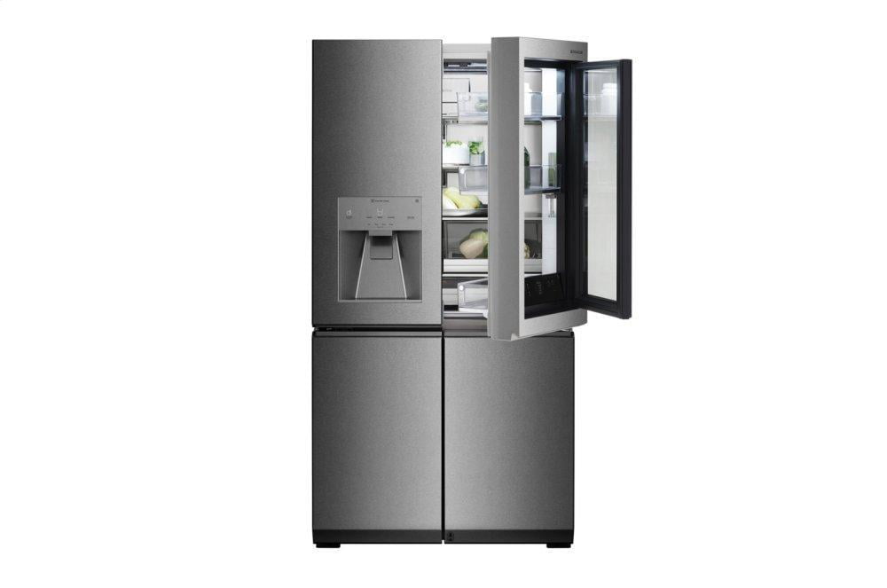 Lg LUPXS3186N Lg Signature 31 Cu. Ft. Smart Wi-Fi Enabled Instaview™ Door-In-Door® Refrigerator
