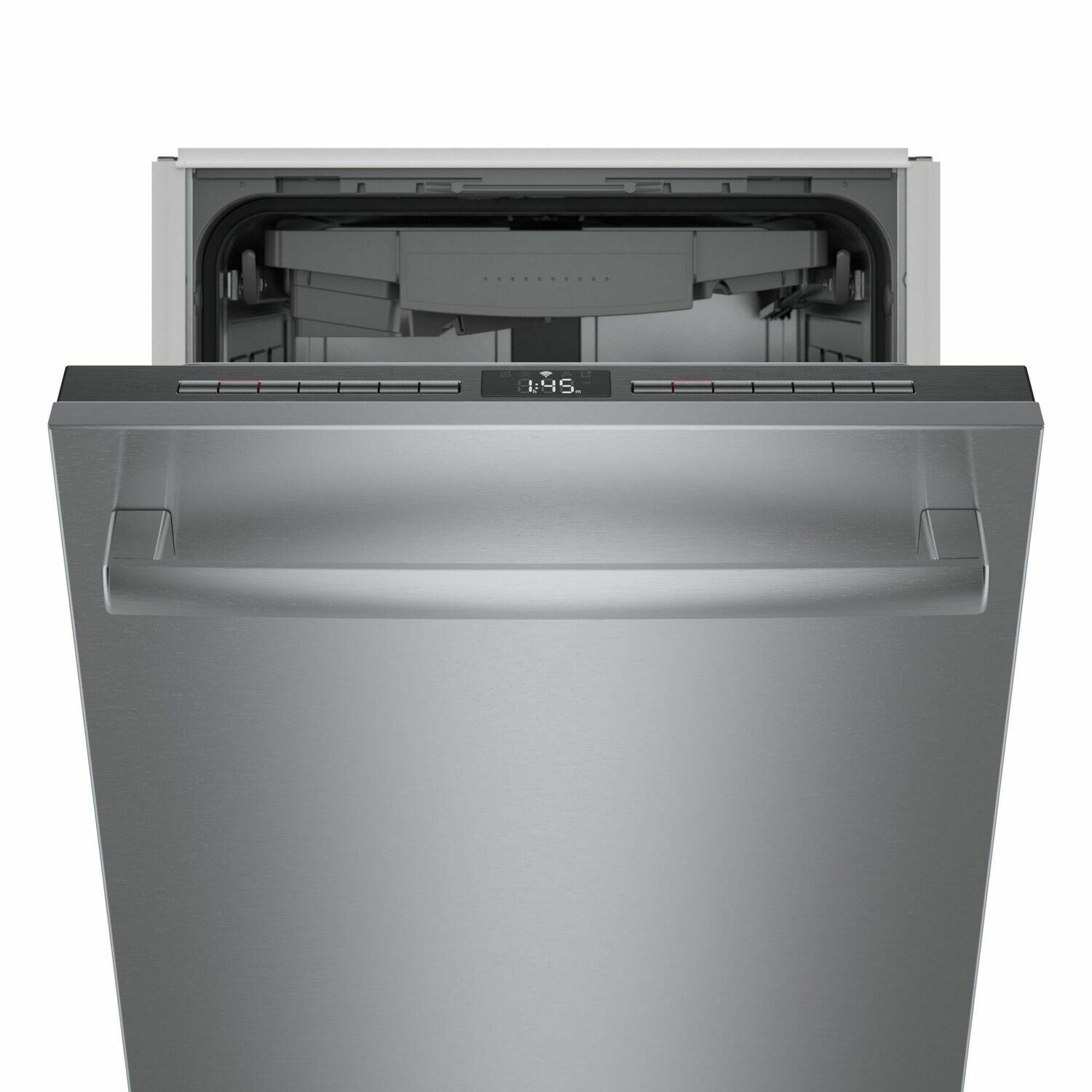 Bosch SPX68B55UC 800 Series Dishwasher 17 3/4'' Stainless Steel Spx68B55Uc