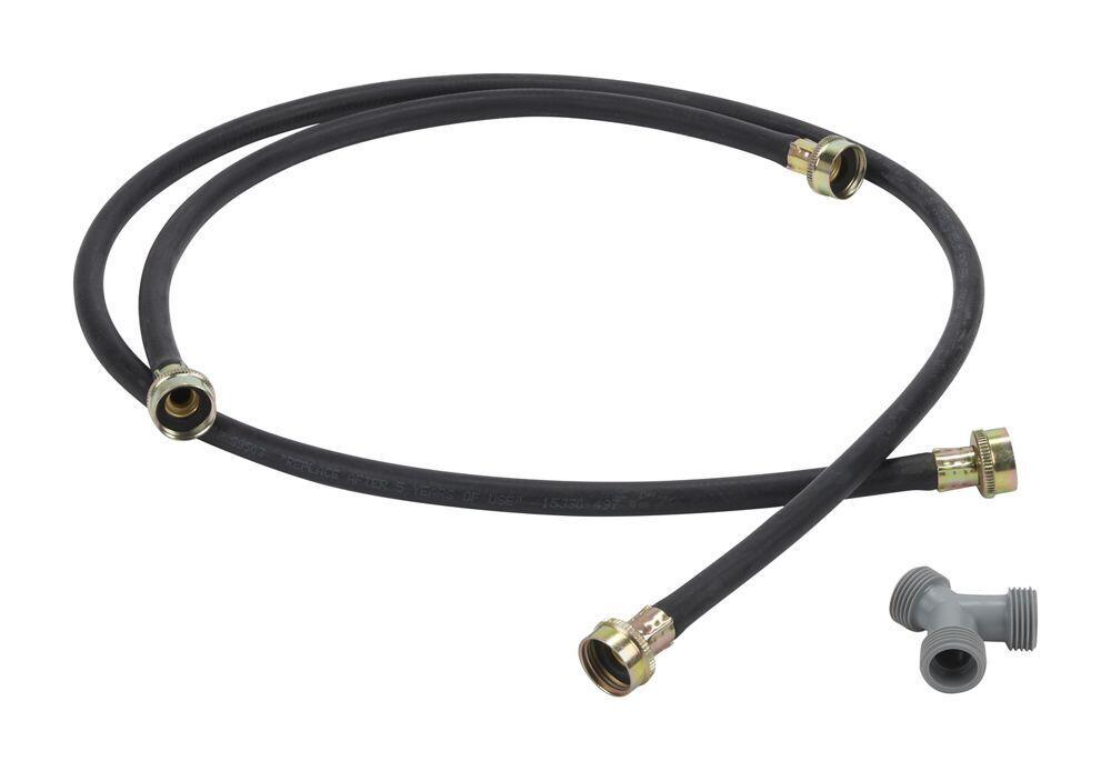 Maytag W10044609A Steam Dryer Hose Kit - Black