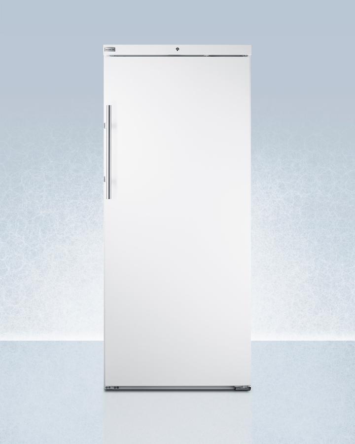 Summit UFM19W 18 Cu.Ft. Upright Manual Defrost Freezer