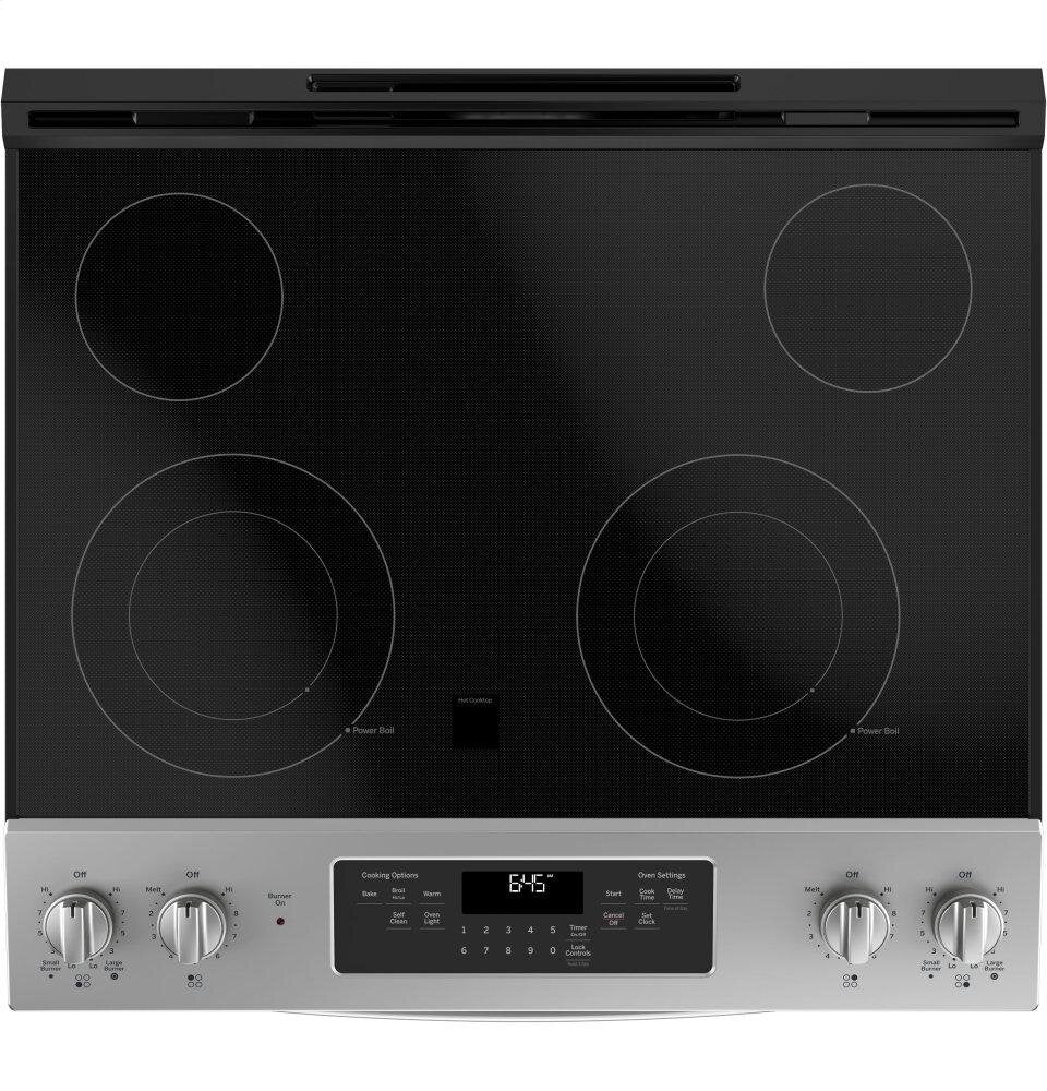 Ge Appliances JS645SLSS Ge® 30