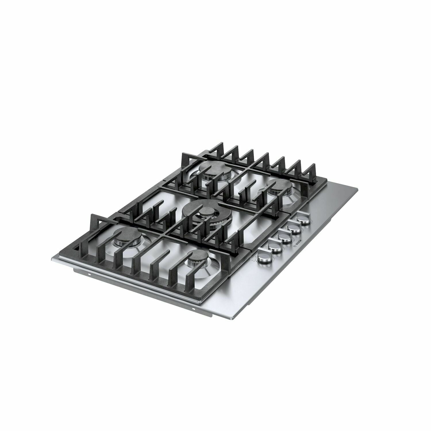 Bosch NGM8057UC 800 Series Gas Cooktop 30'' Stainless Steel Ngm8057Uc