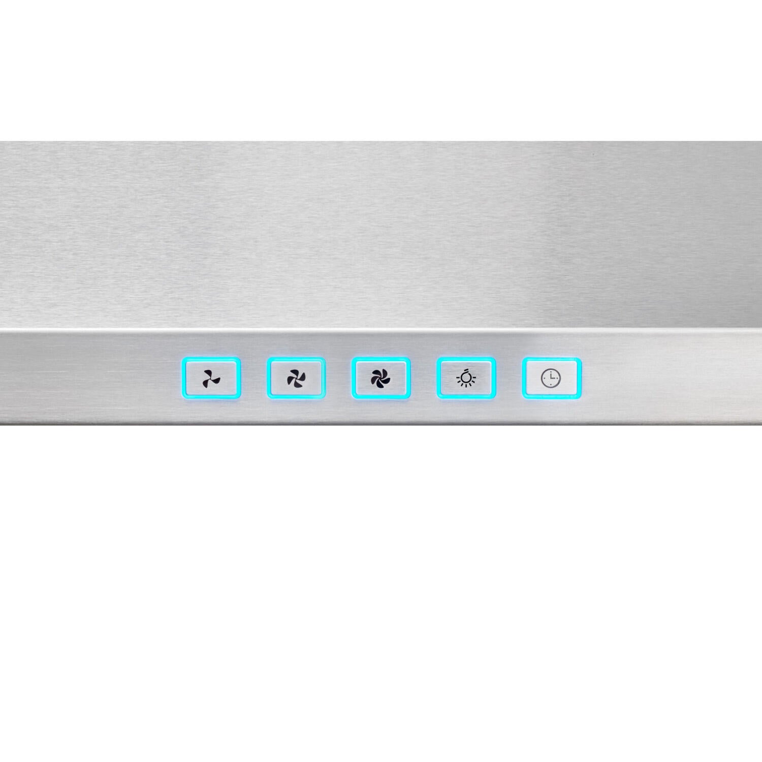 Broan BWP2364SS Broan® 36-Inch Convertible Wall-Mount Pyramidal Chimney Range Hood, 450 Max Cfm, Stainless Steel