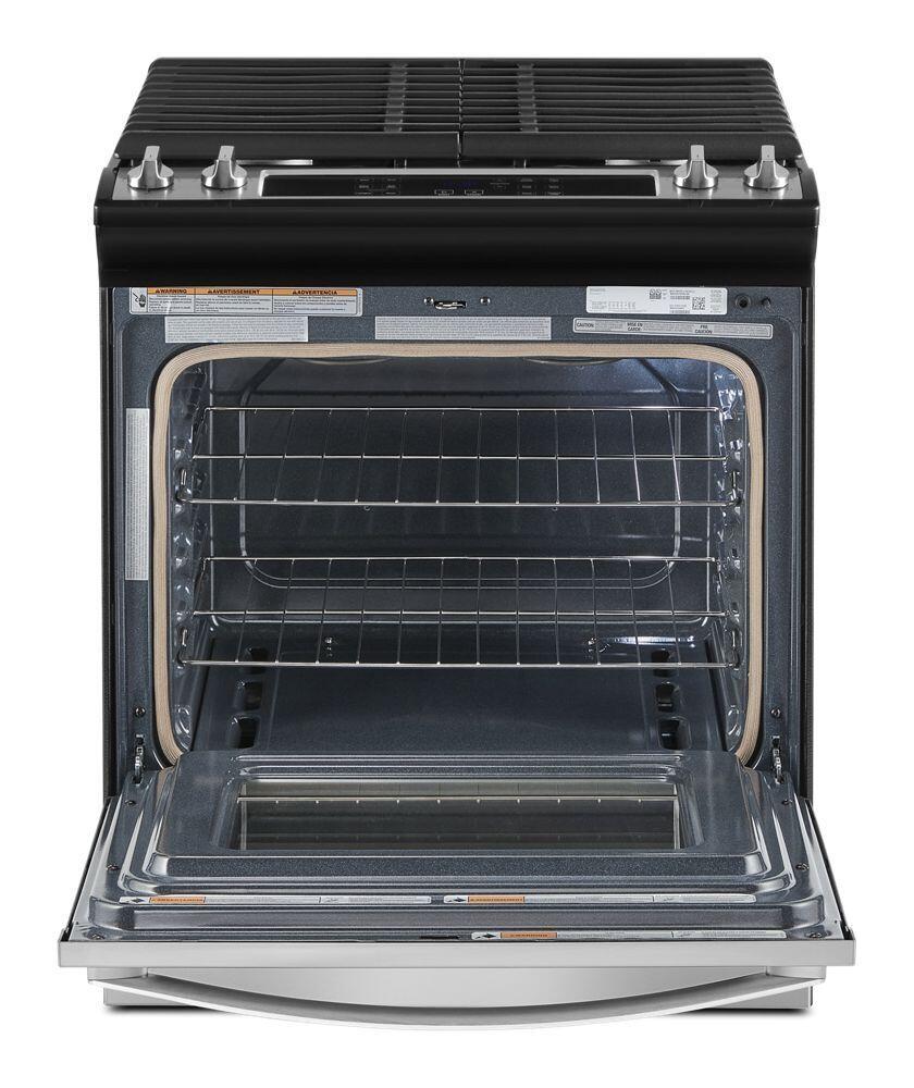 Whirlpool WEG515S0LS 5.0 Cu. Ft. Whirlpool® Gas Range With Frozen Bake™ Technology
