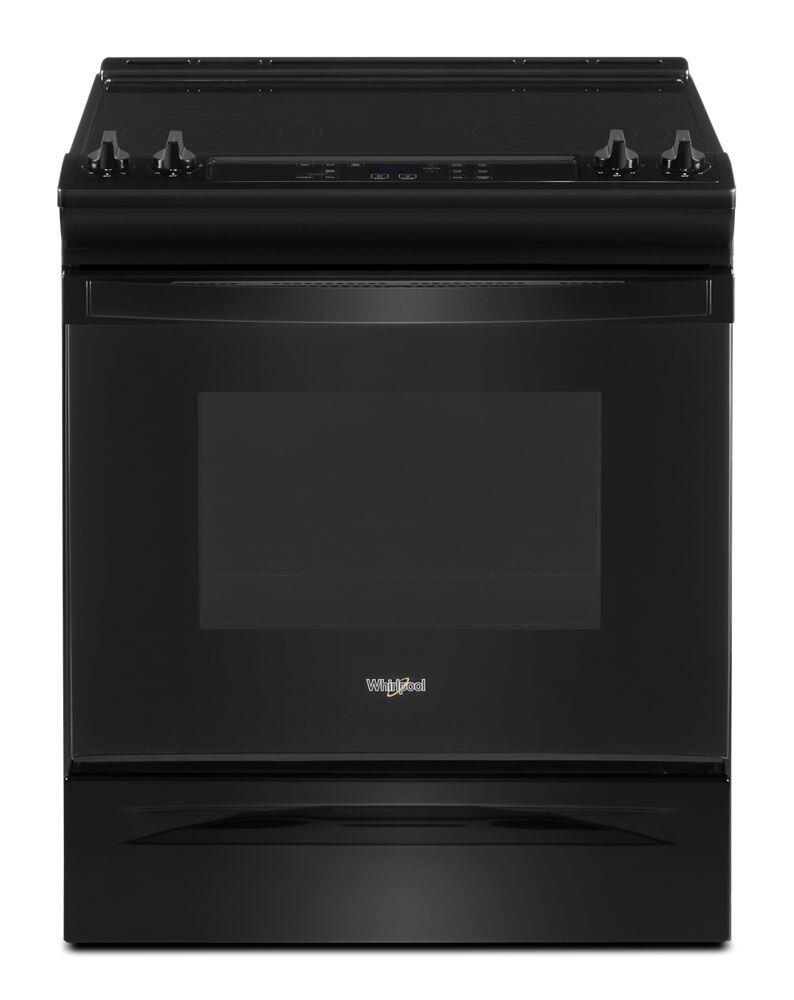 Whirlpool WEE515S0LB 4.8 Cu. Ft. Whirlpool® Electric Range With Frozen Bake™ Technology
