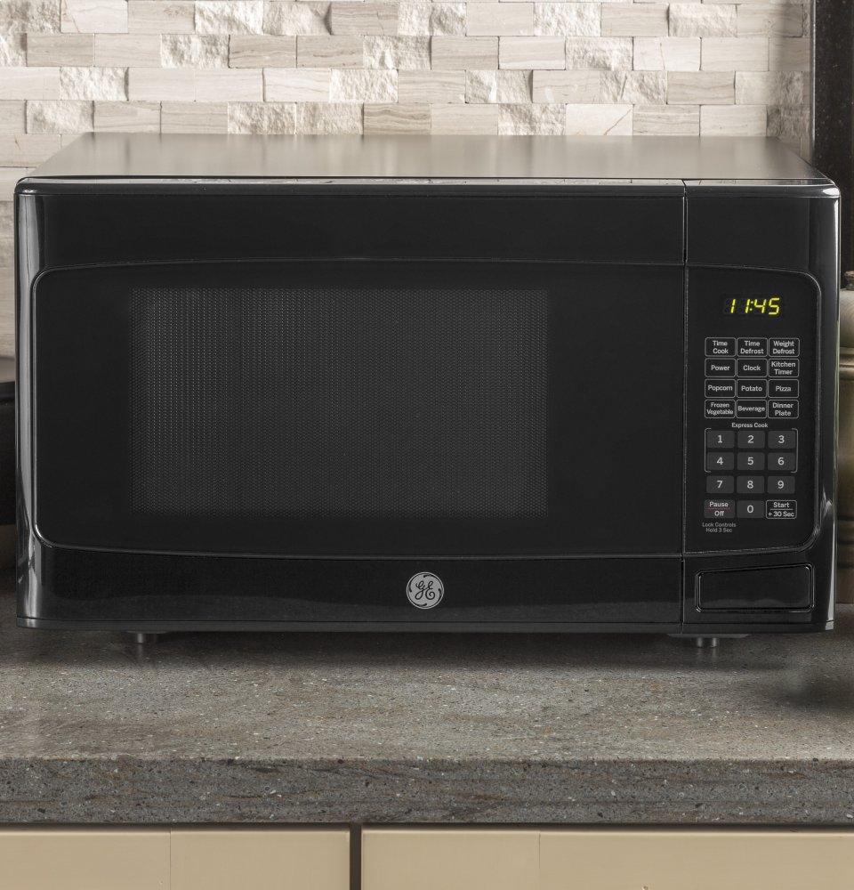 Ge Appliances JES1145DMBB Ge® 1.1 Cu. Ft. Capacity Countertop Microwave Oven