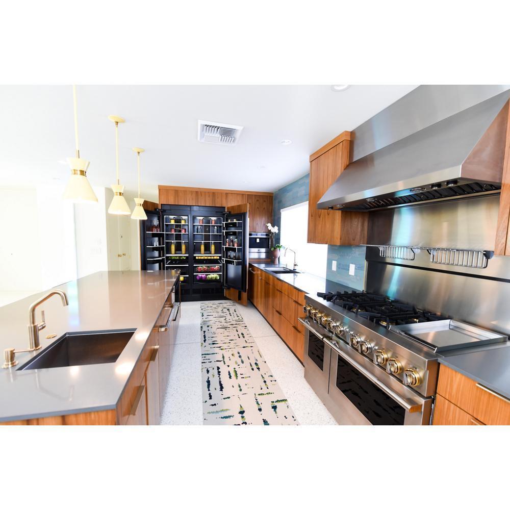 Jennair W11220303 Columns Built-In Refrigerator Rise™ Handle Kit, Stainless Steel