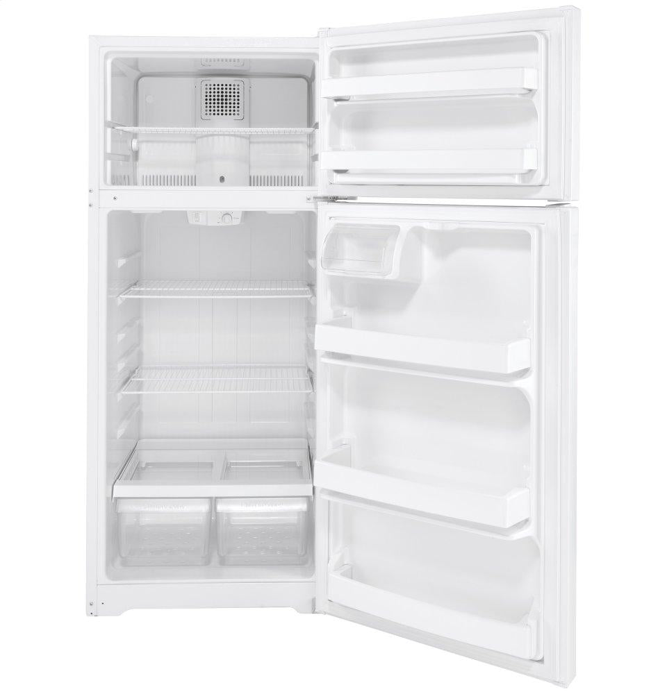 Ge Appliances GTE18DTNRWW Ge® Energy Star® 17.5 Cu. Ft. Top-Freezer Refrigerator