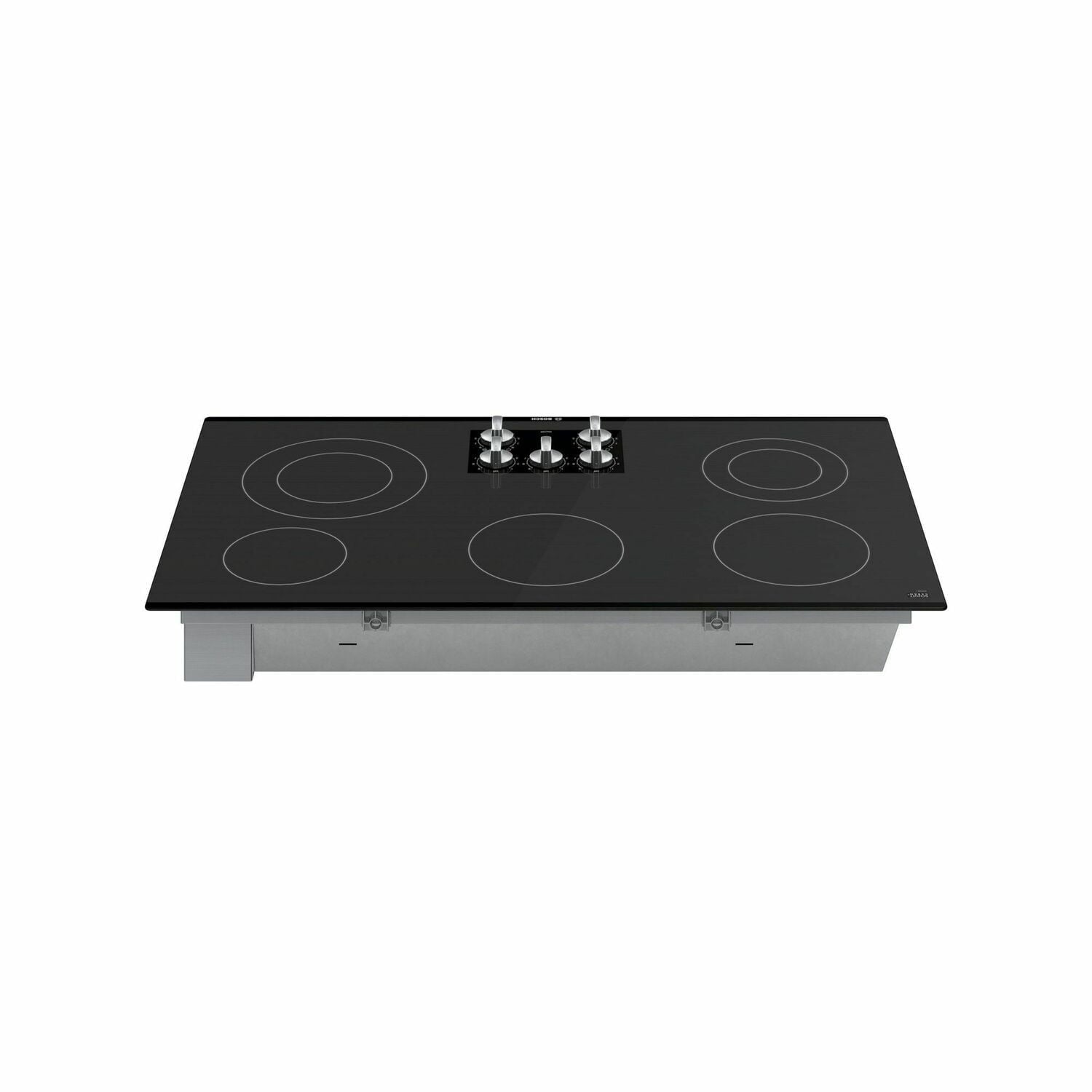 Bosch NEM5666UC 500 Series, 36" Knob Cnt, 5 Element, Elec. C-Top Black