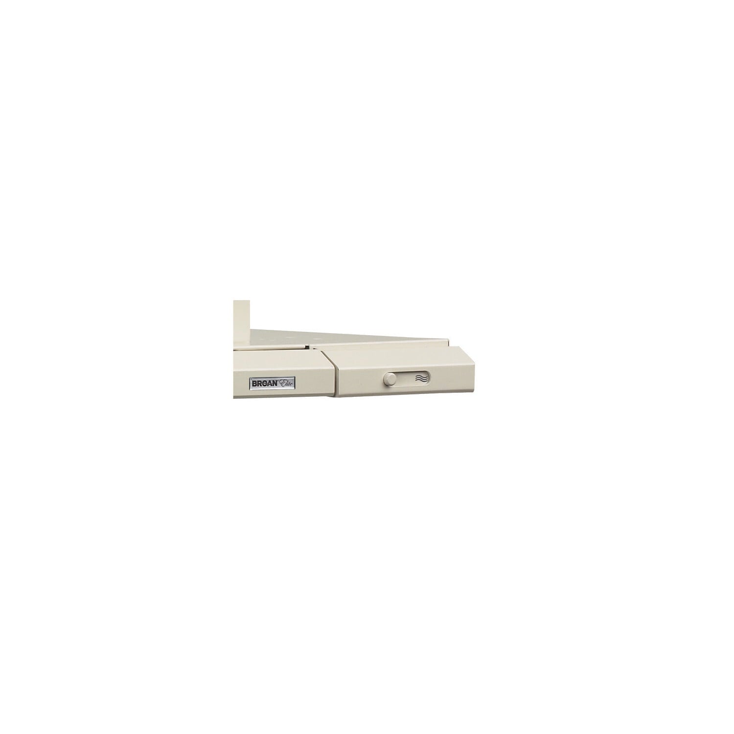 Broan 153601 Broan® Elite 36-Inch Under-Cabinet Slide-Out Range Hood W/ Light, White