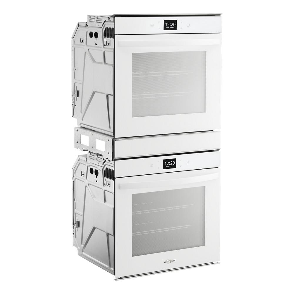 Whirlpool WOD52ES4MW 5.8 Cu. Ft. 24 Inch Double Wall Oven With Convection
