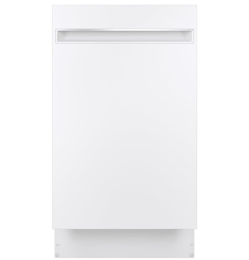 Ge Appliances PDT145SGLWW Ge Profile™ 18" Ada Compliant Stainless Steel Interior Dishwasher With Sanitize Cycle