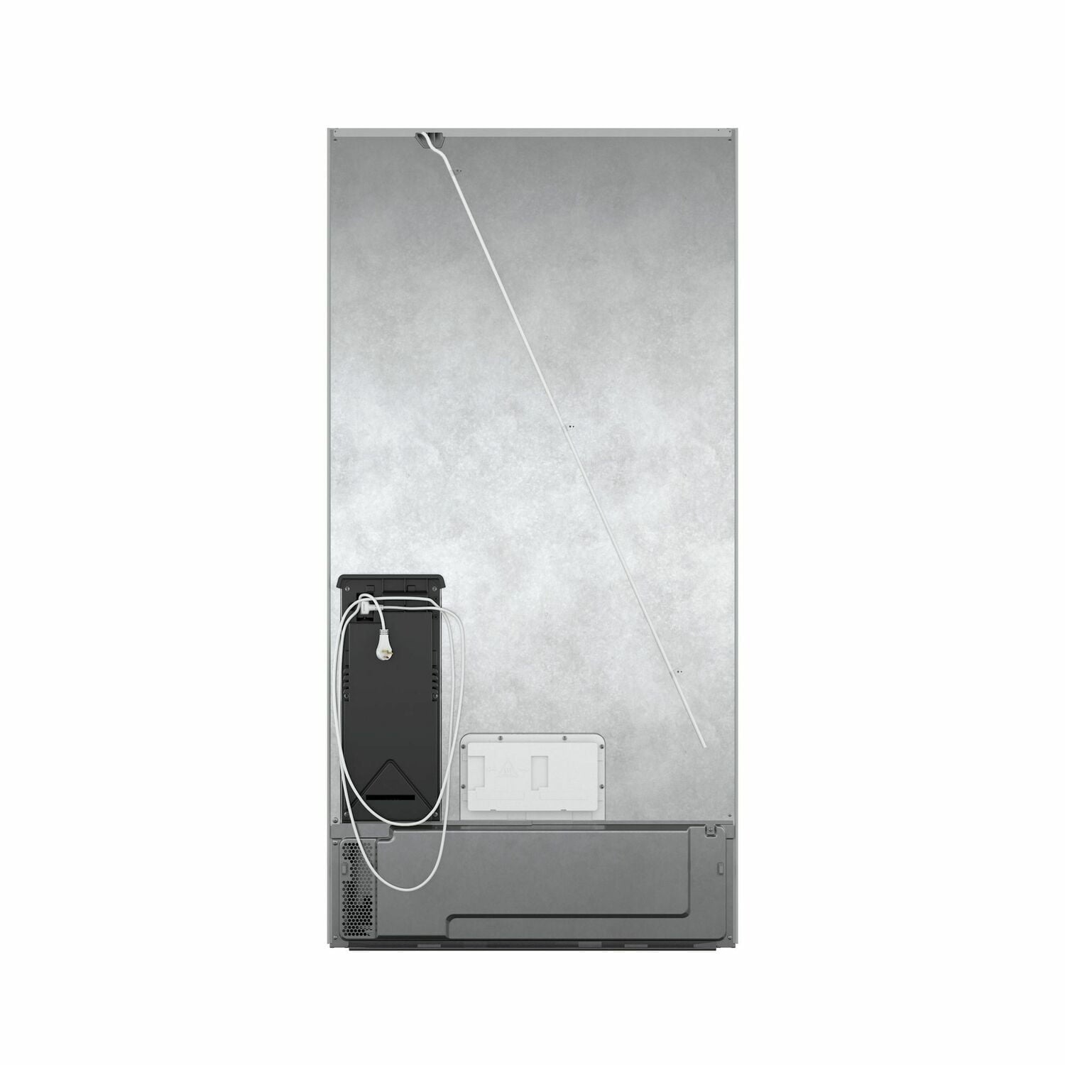 Bosch B36CT80SNS 800 Series French Door Bottom Mount Refrigerator 36'' Easy Clean Stainless Steel B36Ct80Sns