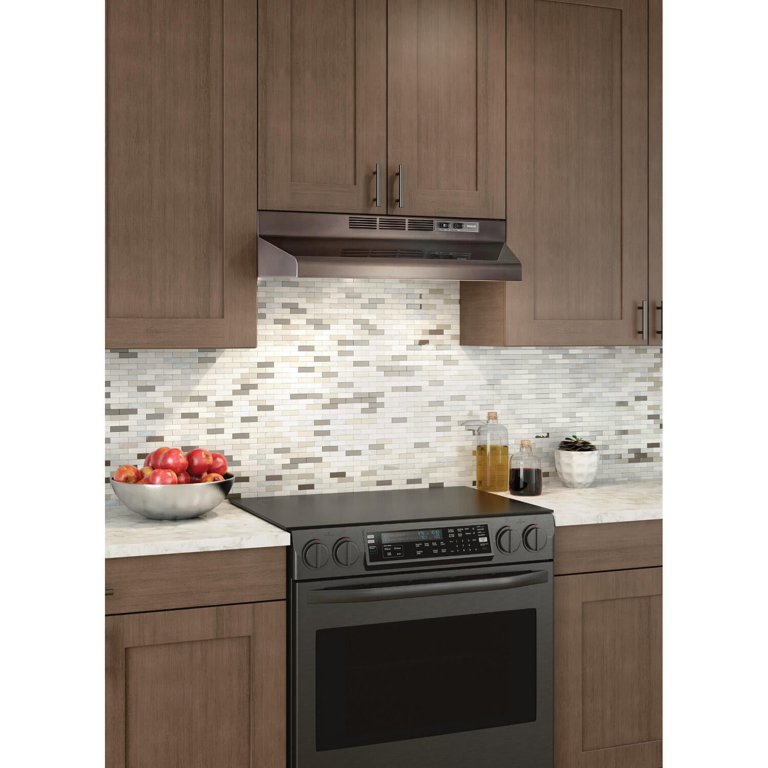 Broan F4030BLS Broan® 30-Inch Convertible Under-Cabinet Range Hood, 160 Cfm, Black Stainless Steel