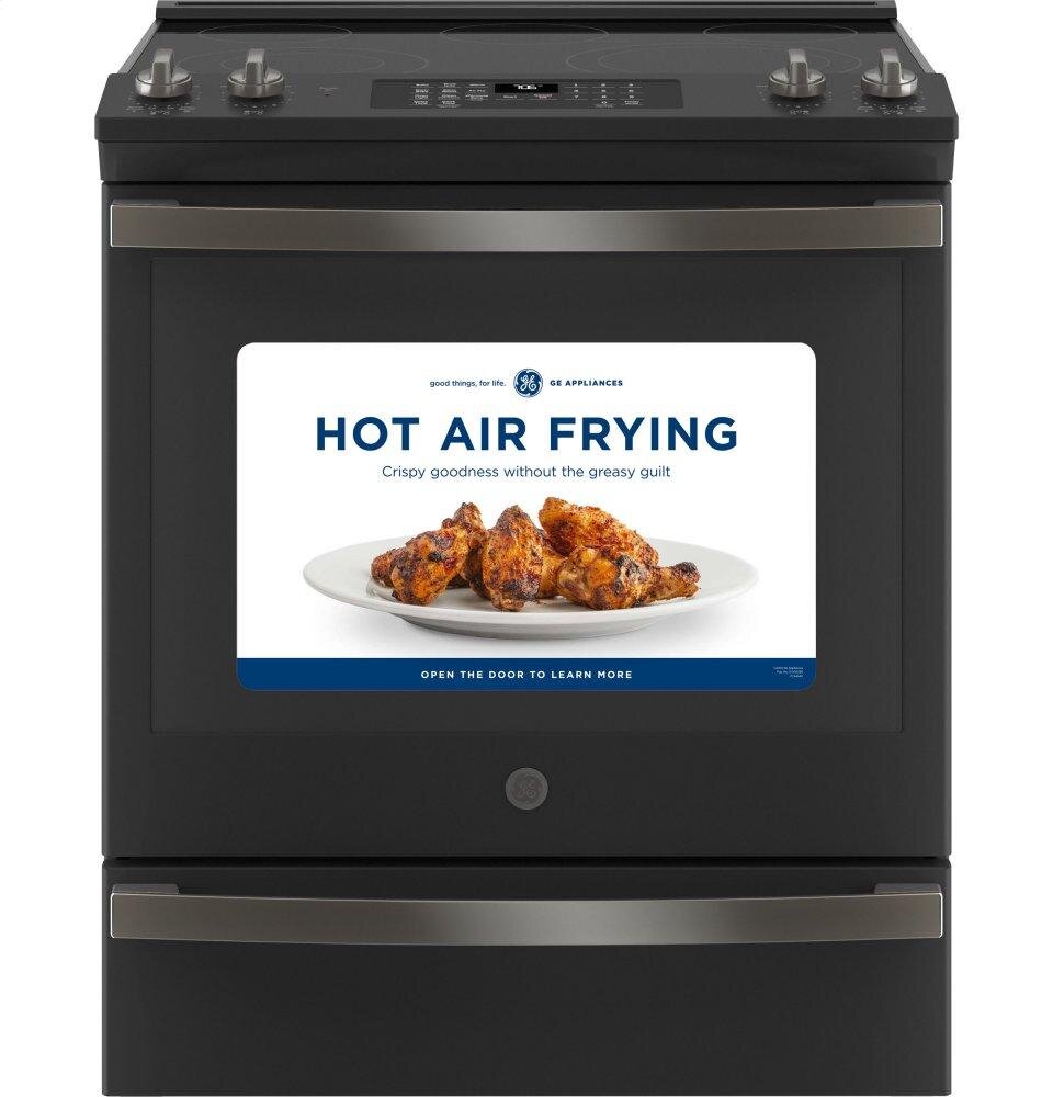 Ge Appliances JS760FPDS Ge® 30" Slide-In Electric Convection Range With No Preheat Air Fry