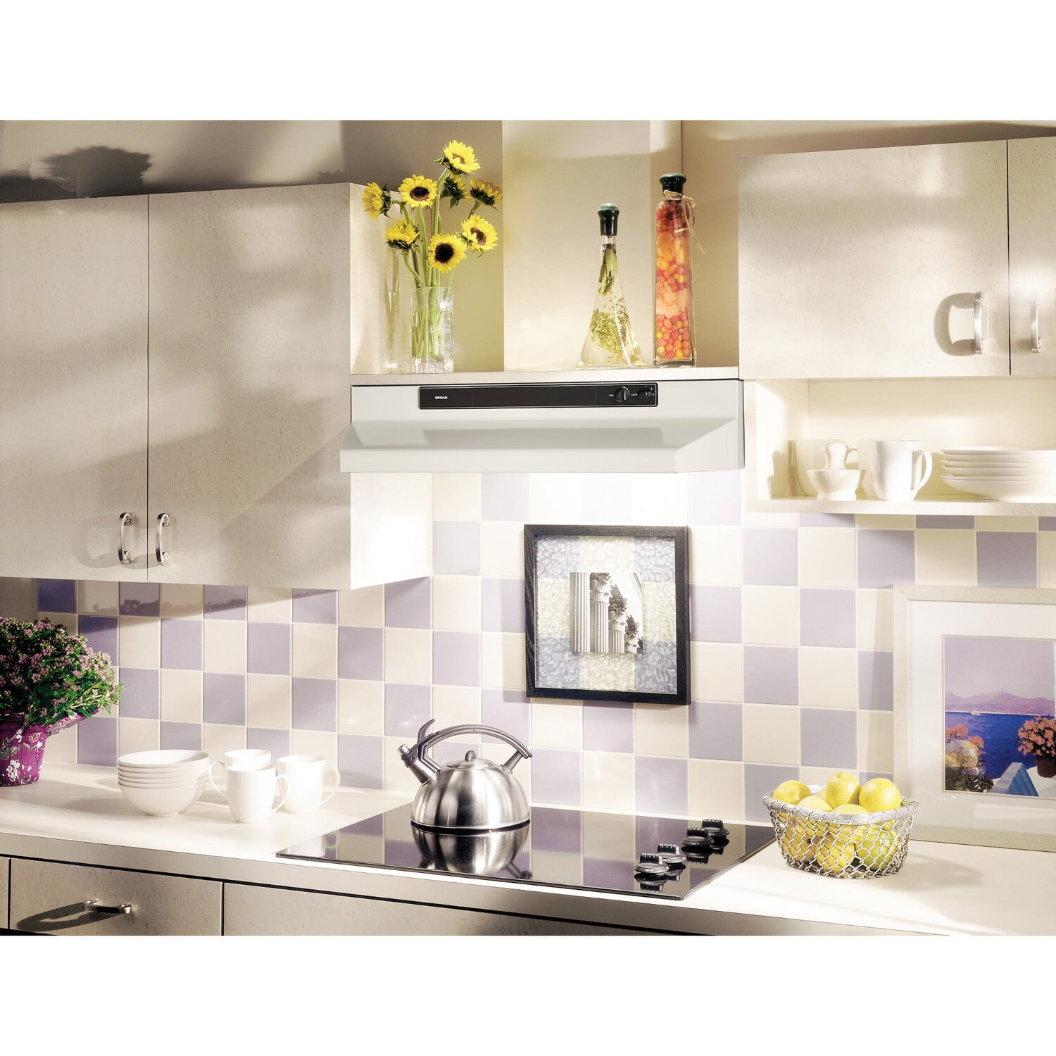 Broan 463002 Broan® 30-Inch Convertible Under-Cabinet Range Hood, 220 Cfm, Bisque