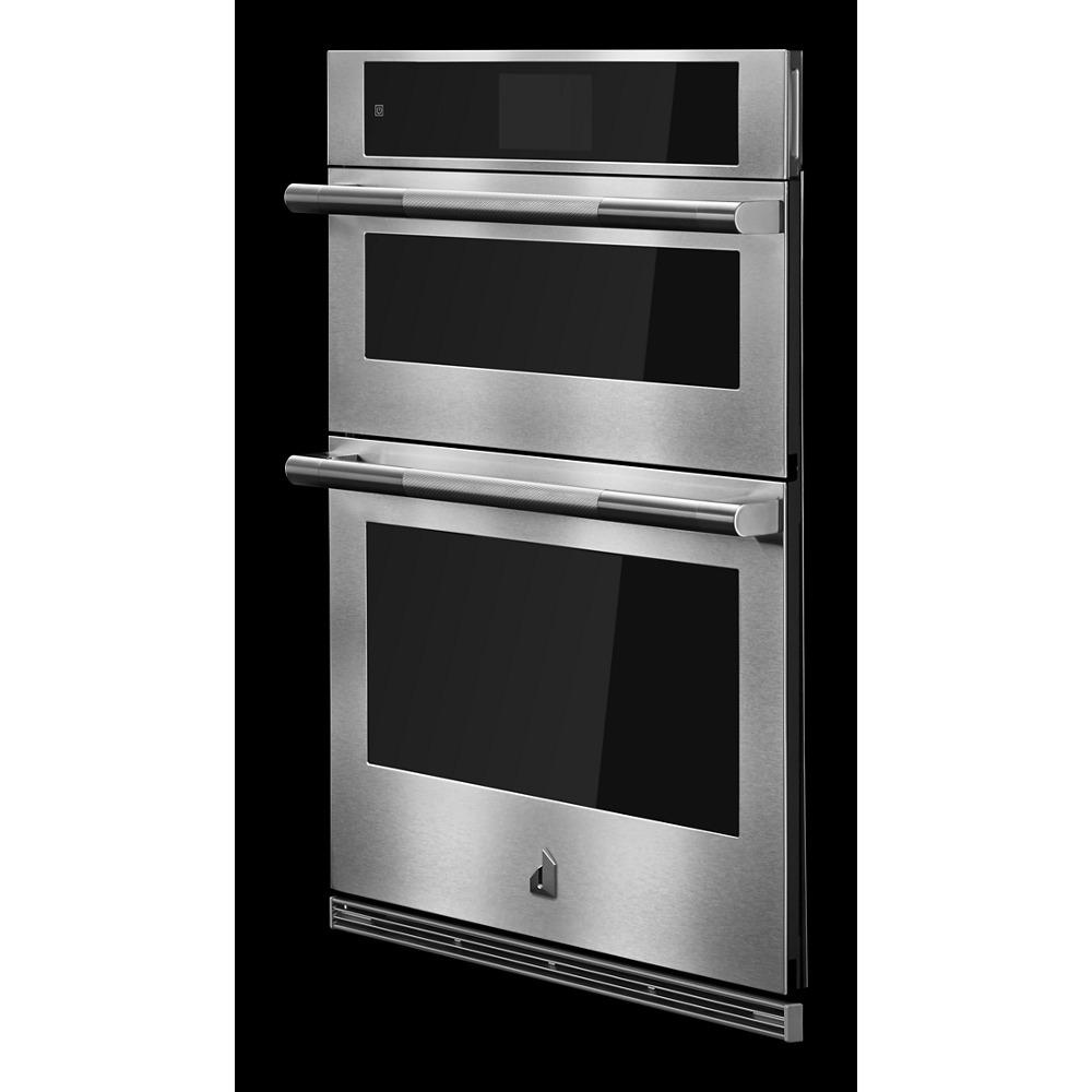 Jennair JMW3430LL Rise™ 30" Combination Microwave/Wall Oven With V2™ Vertical Dual-Fan Convection