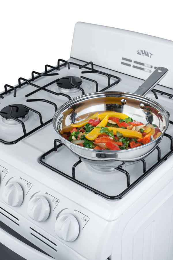 Summit RG244WS 24" Wide Gas Range