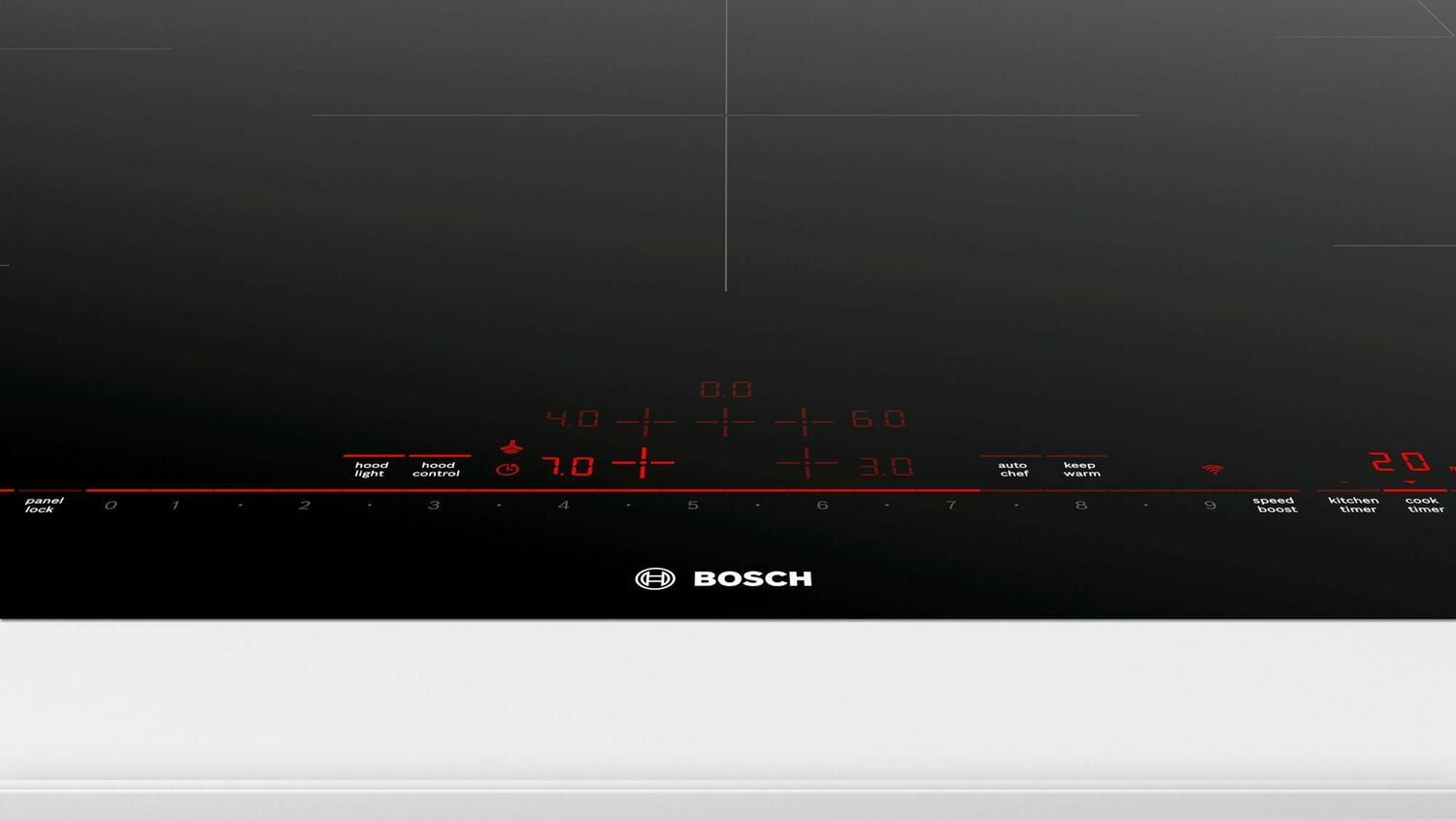 Bosch NIT8669UC 800 Series Induction Cooktop 36'' Black Nit8669Uc