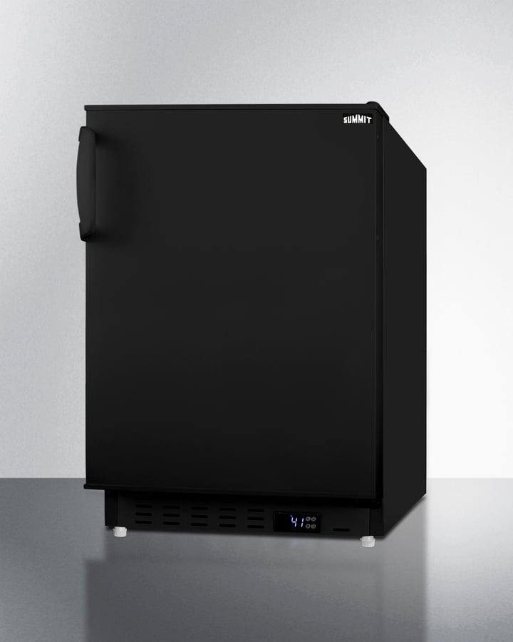 Summit ALR47B 20" Wide Built-In All-Refrigerator, Ada Compliant