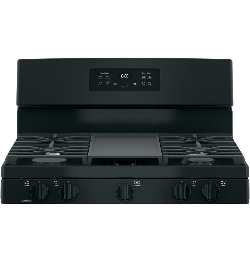 Ge Appliances JGBS66DEKBB Ge® 30" Free-Standing Gas Range