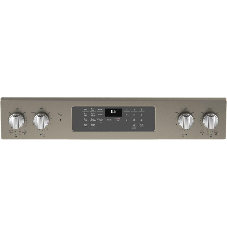 Ge Appliances JS760EPES Ge® 30" Slide-In Electric Convection Range With No Preheat Air Fry