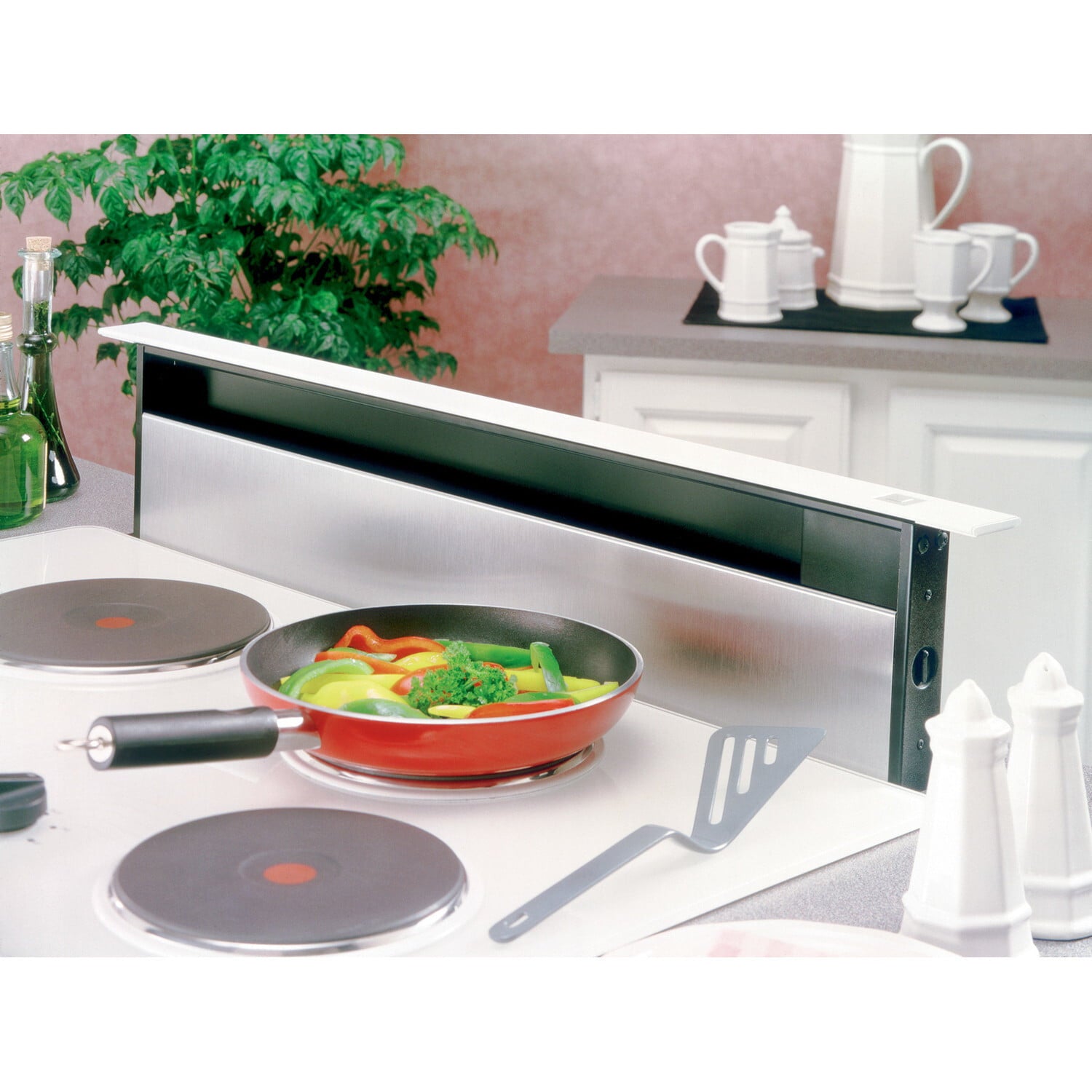 Broan 273603 Broan® 36-Inch Downdraft Range Hood, 500 Cfm, Stainless Steel Cover