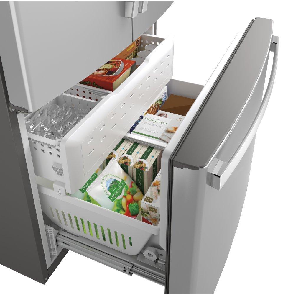 Ge Appliances GNE29GYNFS Ge® Energy Star® 28.7 Cu. Ft. Fingerprint Resistant French-Door Refrigerator
