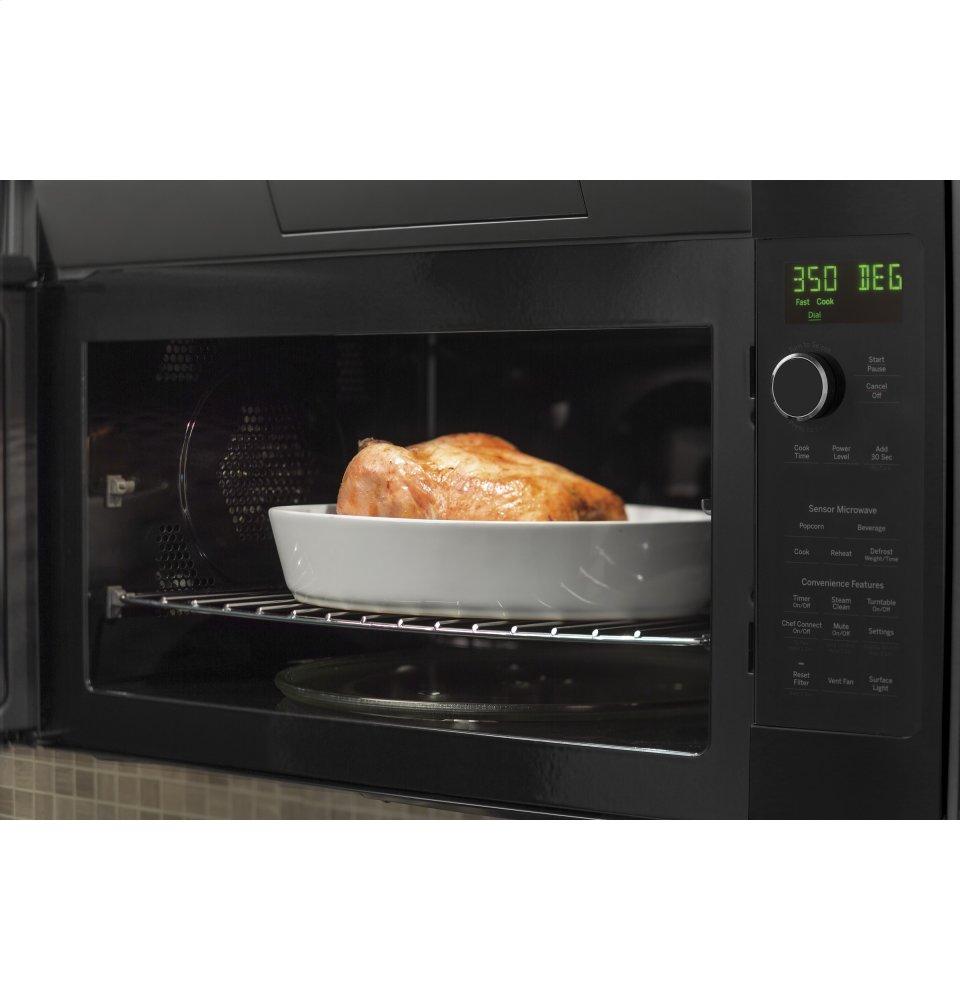 Ge Appliances PVM9179DKBB Ge Profile™ 1.7 Cu. Ft. Convection Over-The-Range Microwave Oven