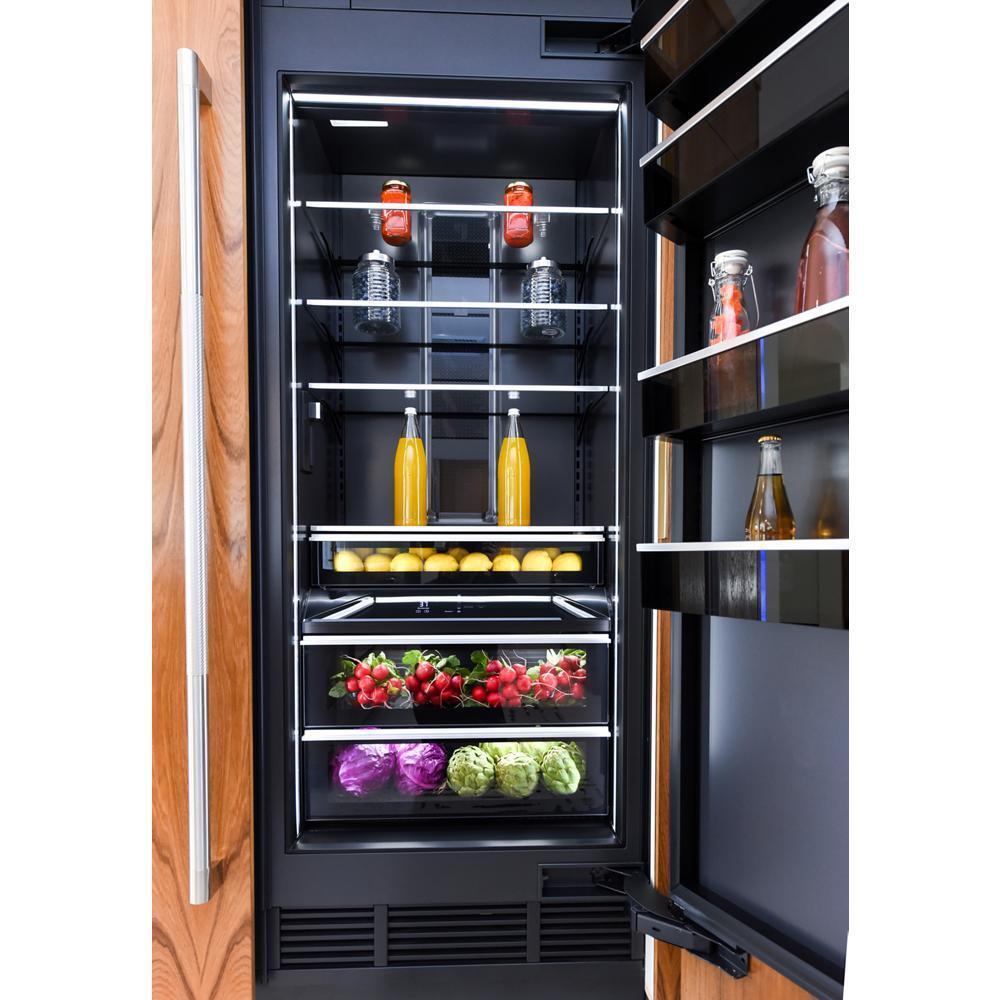 Jennair W11220303 Columns Built-In Refrigerator Rise™ Handle Kit, Stainless Steel
