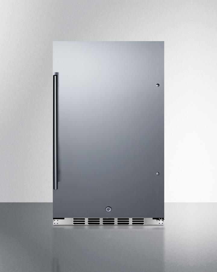 Summit FF195H34CSS Shallow Depth Built-In All-Refrigerator