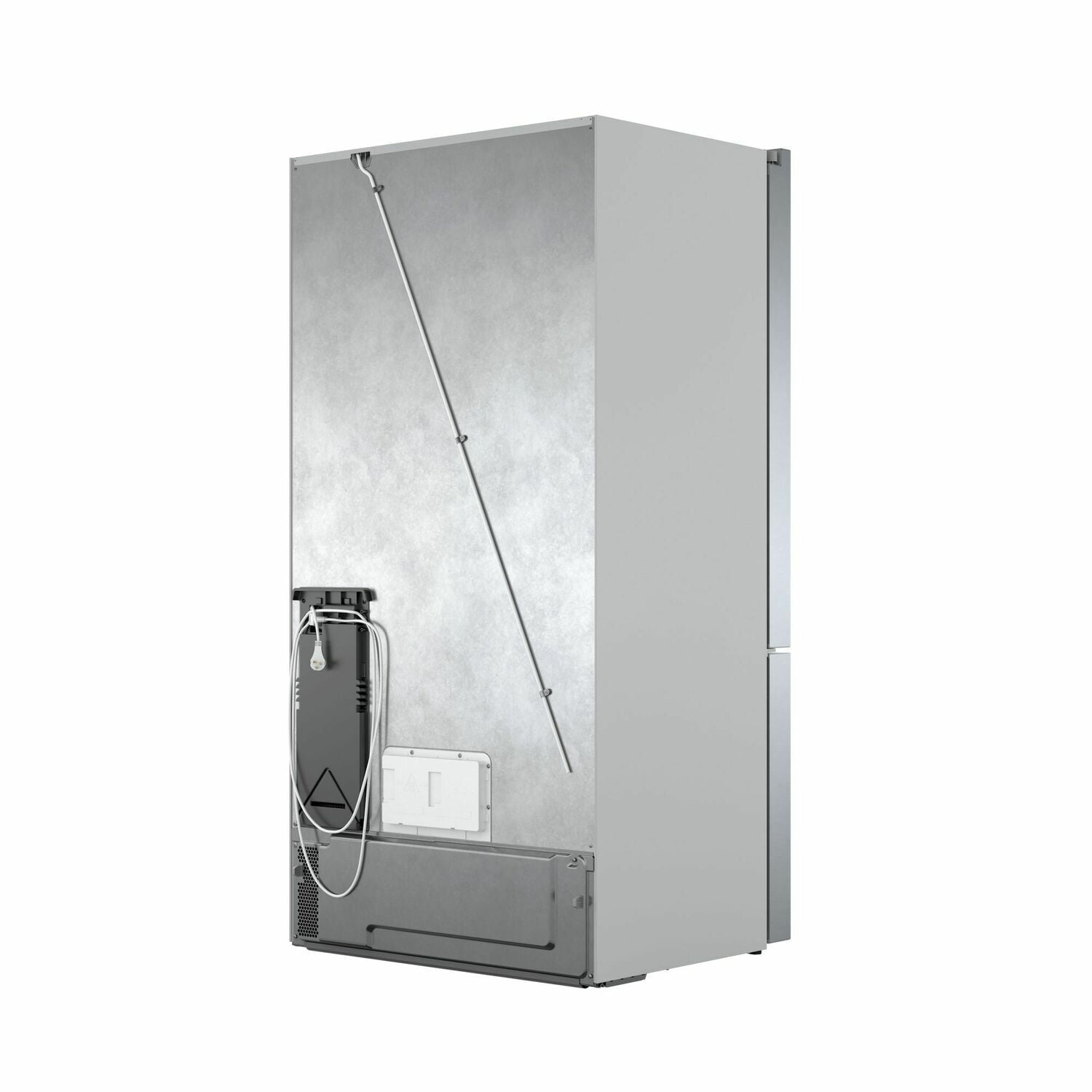 Bosch B36CT81SNS 800 Series French Door Bottom Mount Refrigerator 36'' Easy Clean Stainless Steel B36Ct81Sns