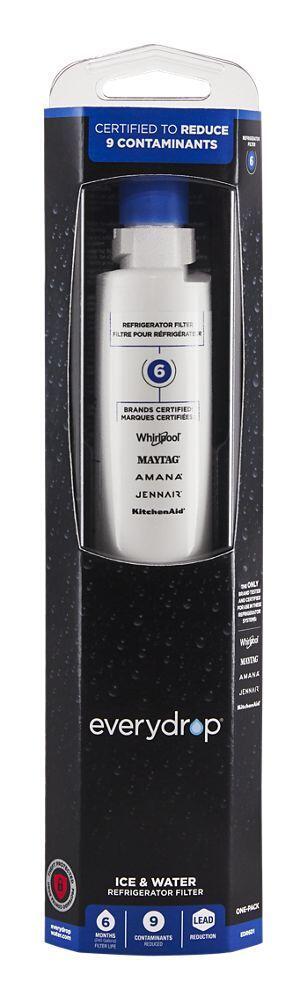Maytag EDR6D1 Everydrop® Refrigerator Water Filter 6 - Edr6D1 (Pack Of 1)
