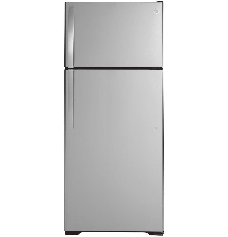 Ge Appliances GTS18HSNRSS Ge® 17.5 Cu. Ft. Top-Freezer Refrigerator