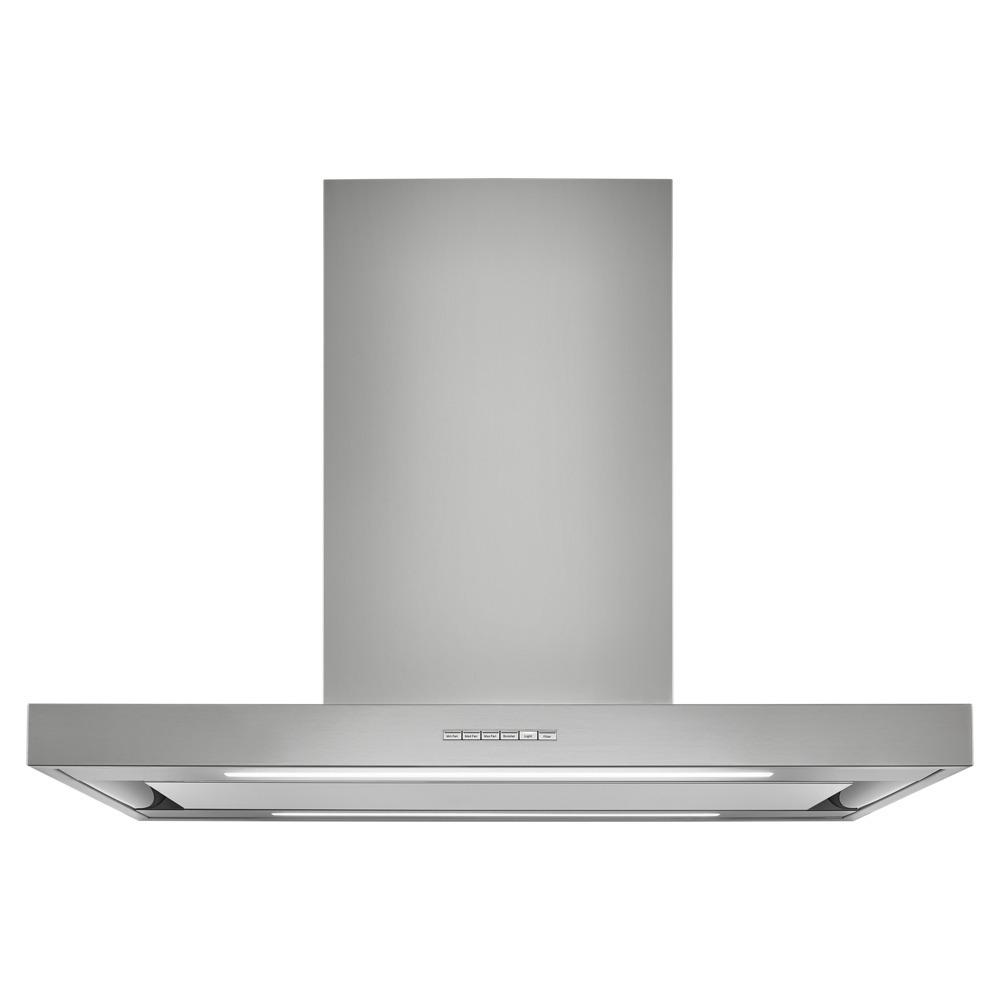 Jennair JVI0636LS Stainless Steel 36" Island Mount Hood