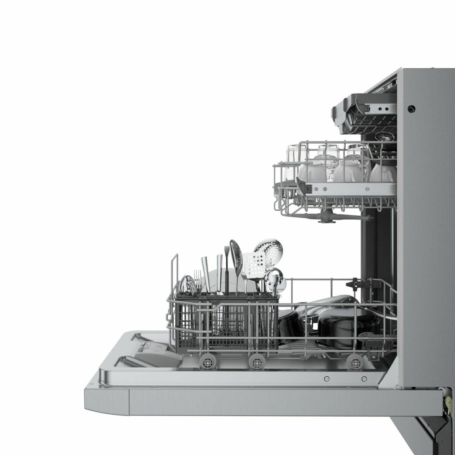 Bosch SPE53B55UC 300 Series Dishwasher 17 3/4'' Stainless Steel Spe53B55Uc