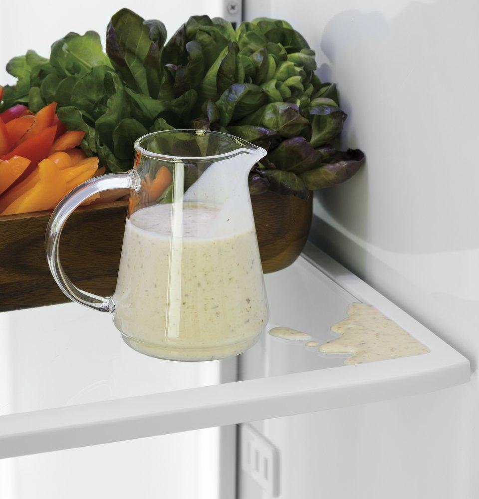 Ge Appliances PSB42YSRSS Ge Profile™ Series 42" Smart Built-In Side-By-Side Refrigerator With Dispenser