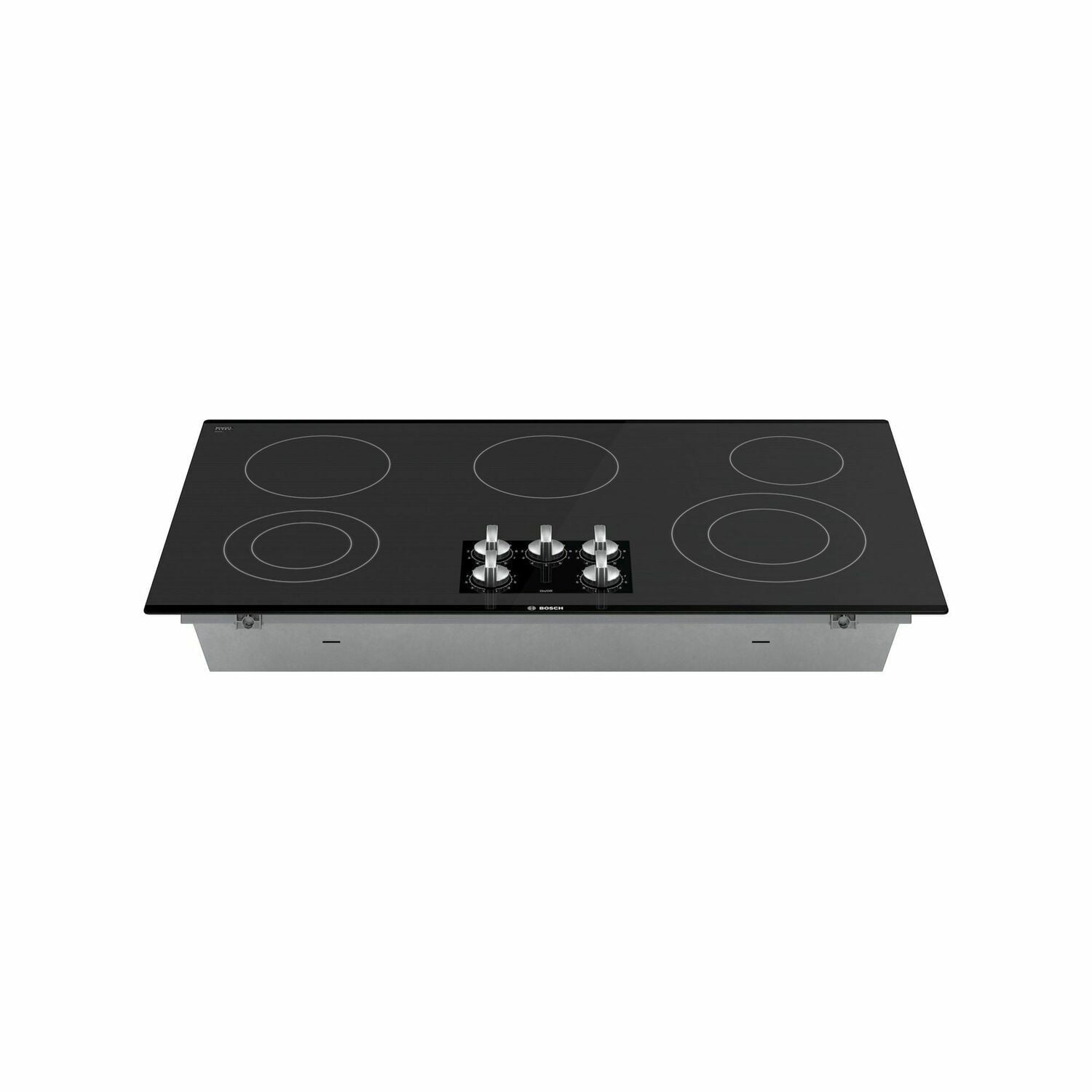 Bosch NEM5666UC 500 Series, 36" Knob Cnt, 5 Element, Elec. C-Top Black