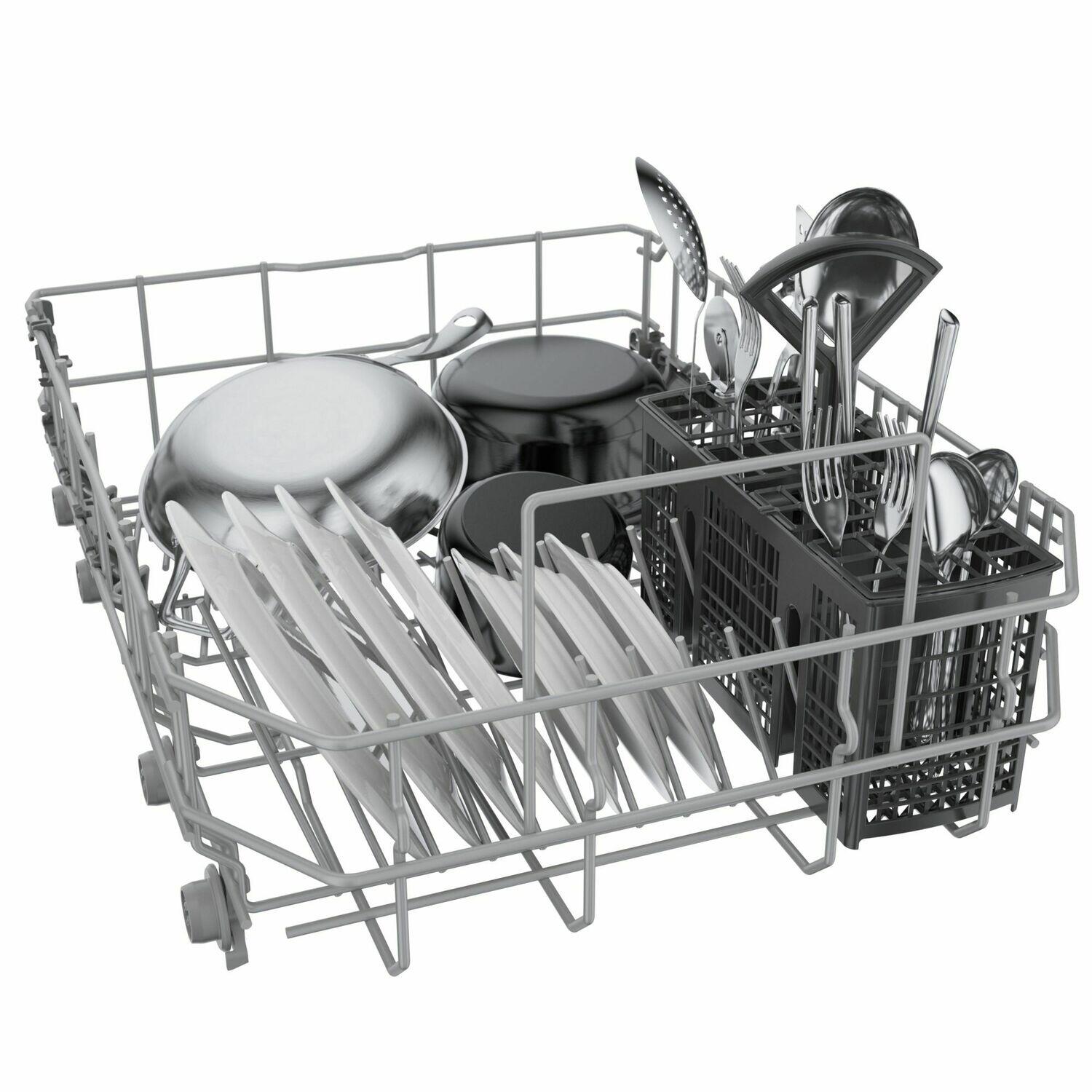 Bosch SPE53B56UC 300 Series Dishwasher 17 3/4'' Black Spe53B56Uc